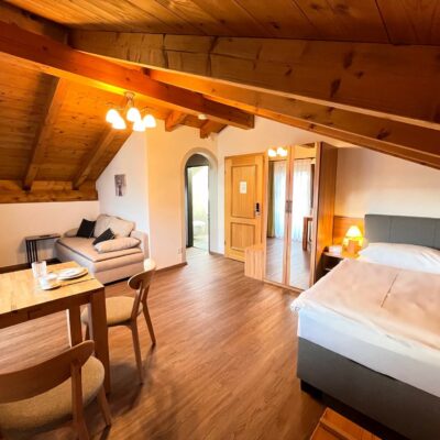 Apartment mit Bergblick in Garmisch