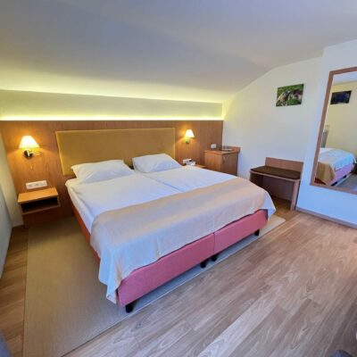 Standard Doppelzimmer im Hotel Garni Brunnthaler